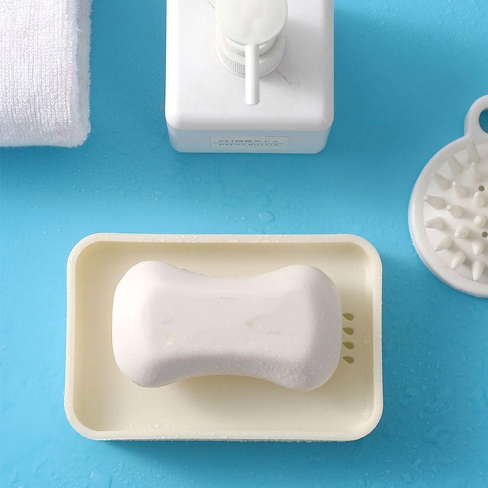 

Non-slip Soap Holder PP Soap Drain Rack Bathroom Accessories Soap Stand Bathroom