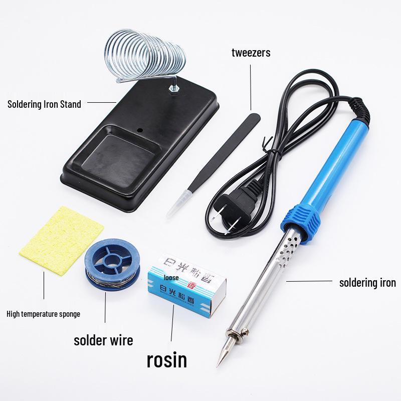 External Electric Soldering Iron Set for Home and Student Electronic Repairs