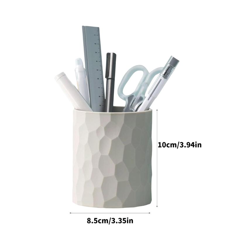 Silicone Pen Holders Desk Organizer Pencil Holders Makeup Organizer Office Supplies For Home Office and School