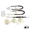 EWR846 Power Window Regulator Repair Set Front Right for Nissan Primera P12 WP12 2001-2008 4/5 Door 80770AV601