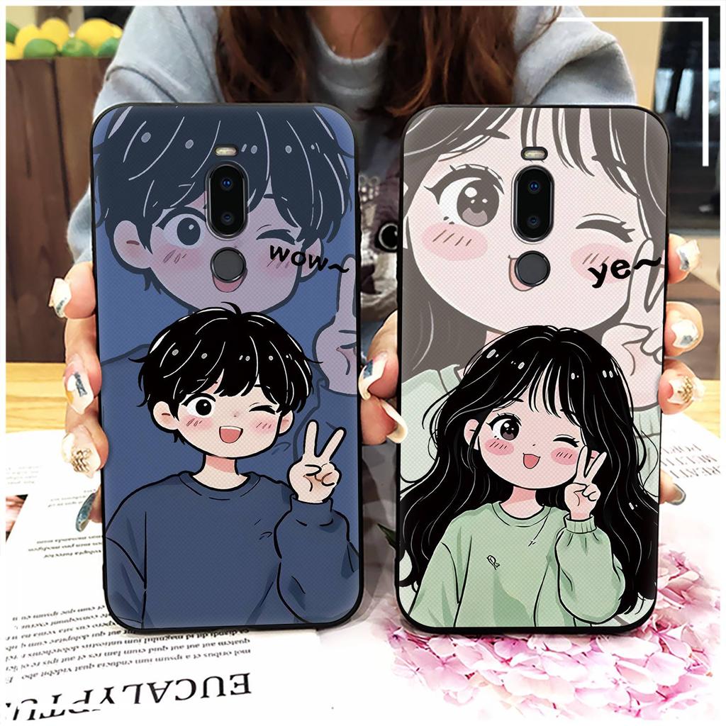 Shockproof Protective Phone Case For Meizu M8/V8 Pro Soft Case Anti-dust Silicone Cute Waterproof Full Wrap Anti-knock