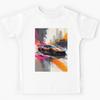 Art Cars Kids T-Shirt