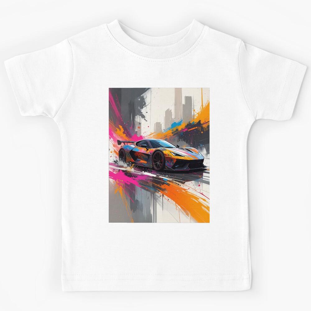 Art Cars Kids T-Shirt 150