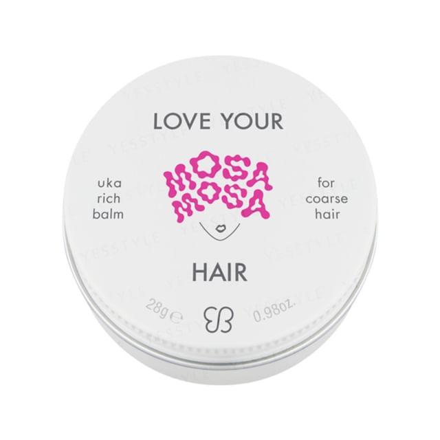 uka - Love Your Mosamosa Hair Rich Balm For Coarse Hair 28g