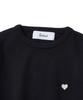 KNITTED (W) Basic Essential Washable Round Knit Black