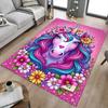 1PC Unicorn Extra Large Non-Slip Floor Carpet, Office, Family, Bedroom, Studio - Large Area Rug,Longlasting Material-K0389