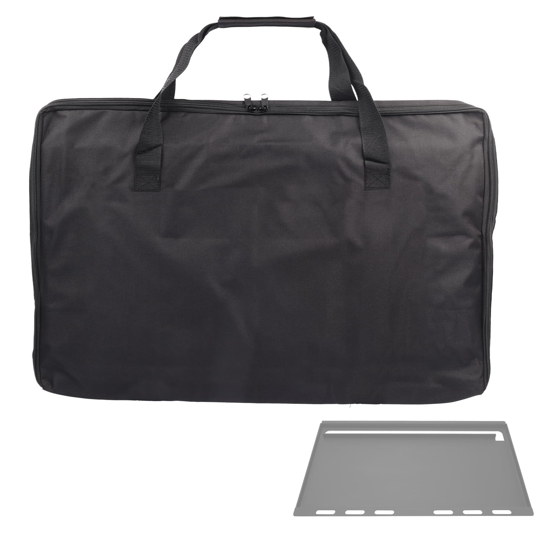 7036 Weber Genesis 400 Series Griddle Carry Bag, Waterproof Flat Top Griddle Cover, 600D Portable Full-Size Storage Bag for Weber 6789 Griddles and Ge