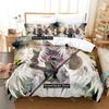 3D Print Lord of Vermillion Bedding Set Single Twin Full Queen King Size Bed Set Adult Kid Bedroom Duvetcover Set
