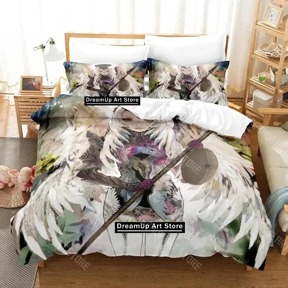 3D Print Lord of Vermillion Bedding Set Single Twin Full Queen King Size Bed Set Adult Kid Bedroom Duvetcover Set