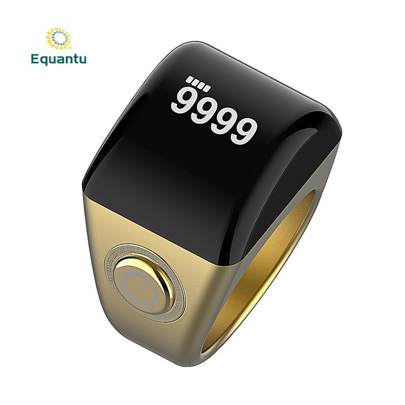 Smart Ceramic Zinc Alloy Ring Alarm Clock & Counter