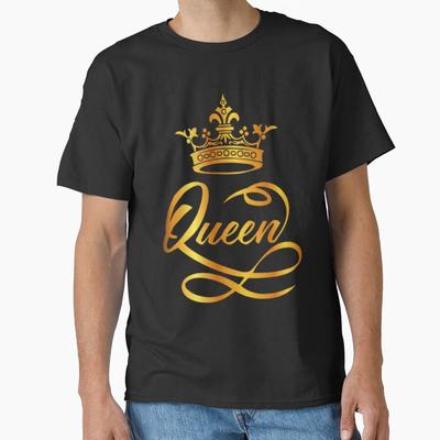 Queen Klassisk T-shirt