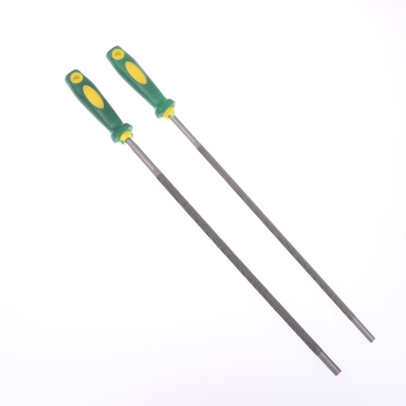 4.0Mm 4.8Mm 5.5Mm Round High Carbon Steel Saw Chain Files Kit Chain Saw Sharpening File For Chainsaw Accessories Woodwork Tools