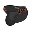 Slip da uomo sexy High Fork, intimo trasparente, ultrasottile, morbido, pantaloni da uomo con grande tasca a U e sollevamento fianchi
