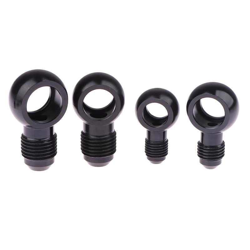 Automobile Modification Accessories Oil Pump Oil Supply Screw Aluminum Adaptor Bolt An3 An4 An6 An To 8-14Mm Brake Fitting