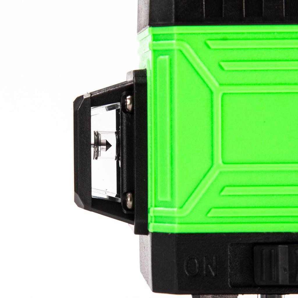 Zelené světlo Vysoká přesnost 8/12/16 liniový laserový vodováha pro vnitřní/venkovní automatické vyrovnávání