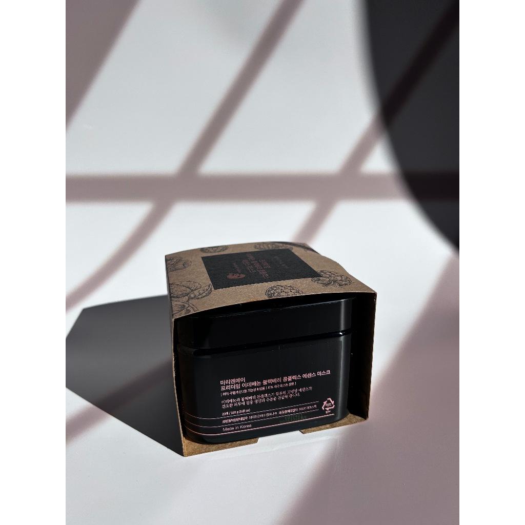 Mary&May Premium Idebenon Blackberry Complex Ampoule Mask 20EA/250g