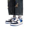 Global Thick Baseplate Shoes Men's ZHQ-HY071 Spring Versatile Trend Casual Sports Shoes Low-top Student White Shoes