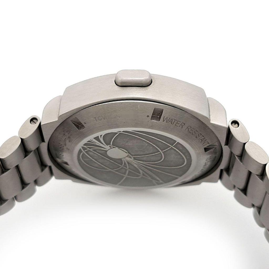 Used Hamilton American Classic PSR Pulsar H524140 Quartz Stainless Steel Men's HAMILTON [Used] [Watch]