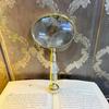 Magnifying Glass with Solid Brass with Mother of Pearl Wedding Anniversary Christmas Birthday Gift