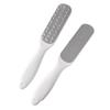 High-Quality 304 Stainless Steel Foot File Double Sided Callus Remover For Dead Skin Professional Pedicure Tools Callous Scraper