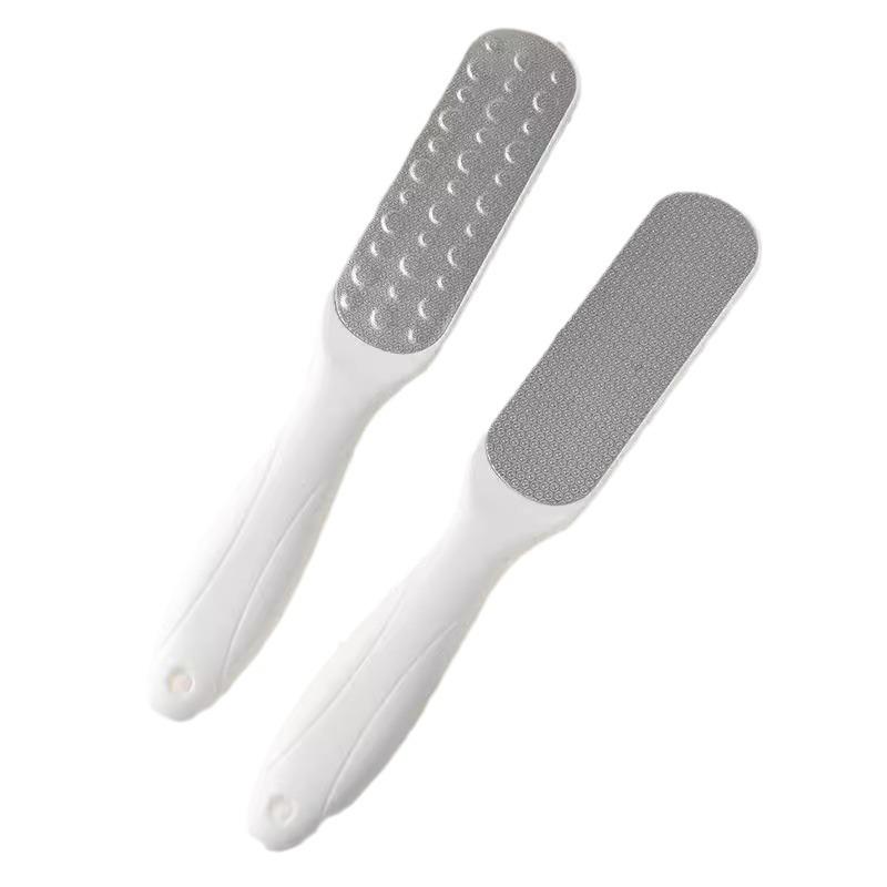 High-Quality 304 Stainless Steel Foot File Double Sided Callus Remover For Dead Skin Professional Pedicure Tools Callous Scraper
