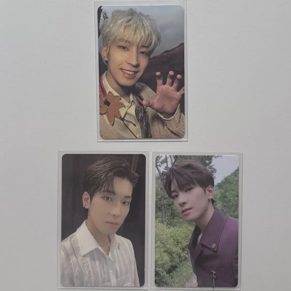 

Seventeen Wonwoo Social Club Alpine Feather Sun Batch