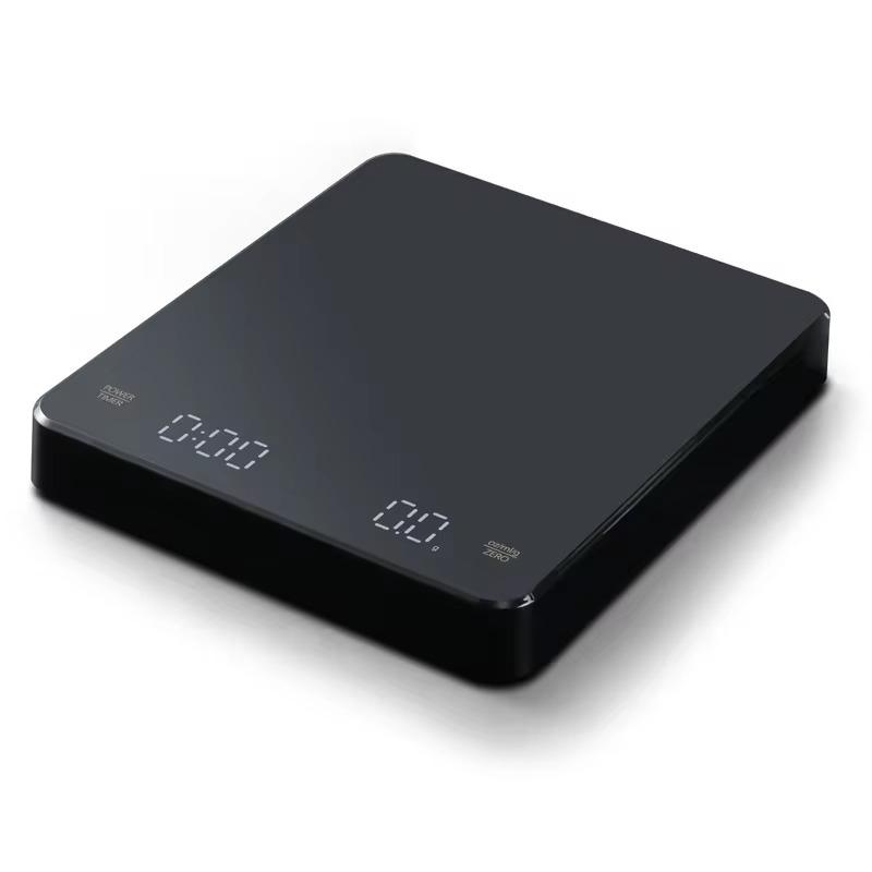 Clear Container Coffee Cans Vented and Vacuum Sealed Beans Fresh Keeping Tank Moisture Proof Storage