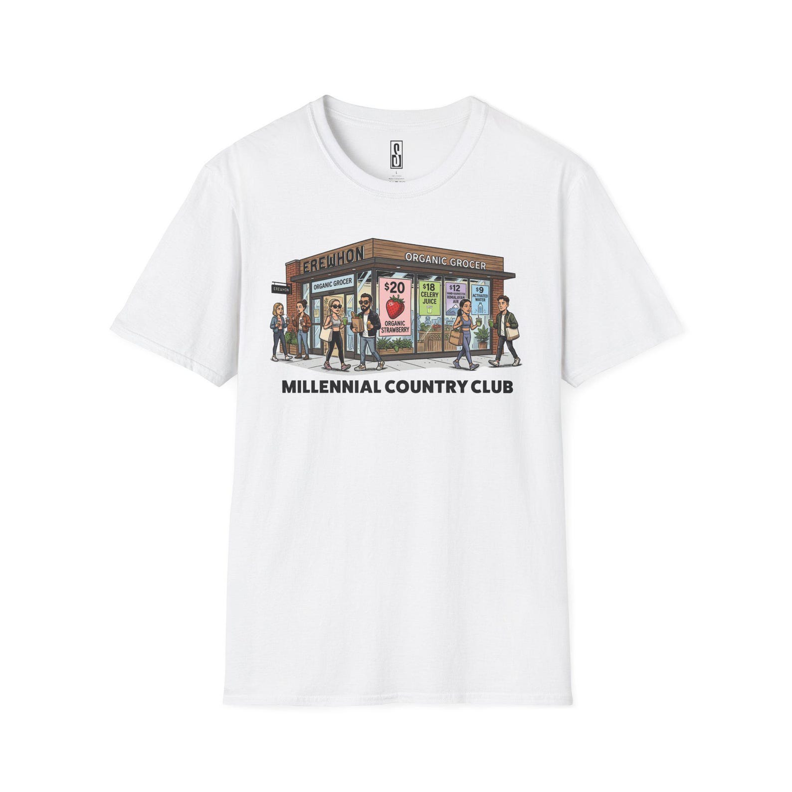 Millennial Country Club T-Shirt L