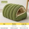 Cama Aconchegante Isolada Para Animais de Estimação Com Capa Removível Para Uso no Inverno Adequada Para Gatos e Cães Pequenos