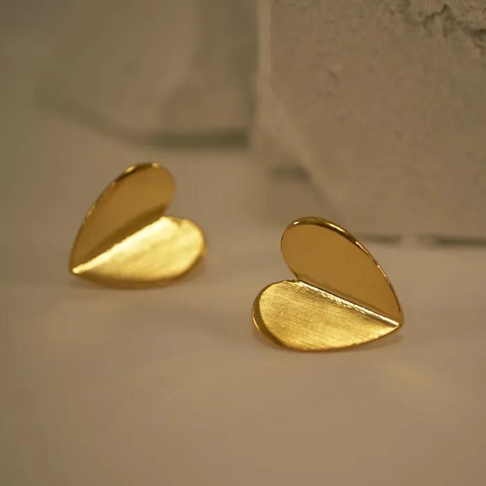 Shape of Love Earrings