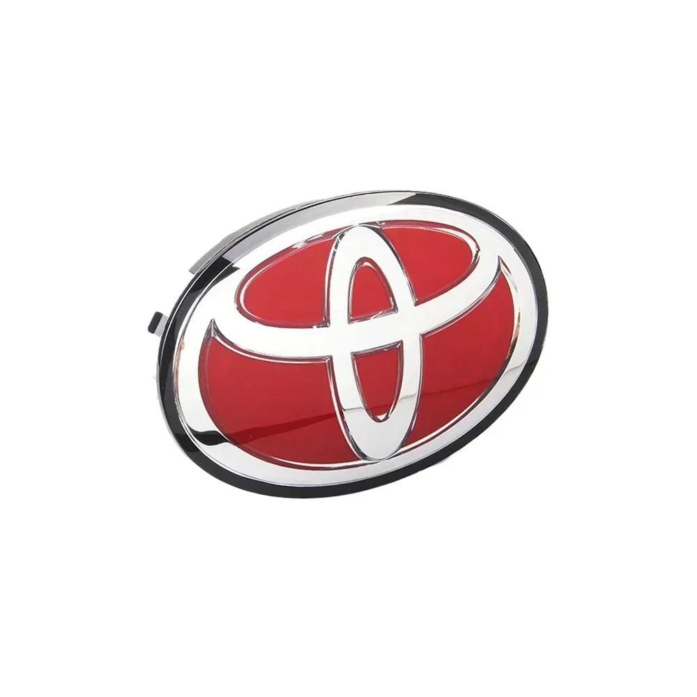 3D logo emblém pro Toyota Corolla Camry RAV4 Hilux CHR Highlander Yaris Vios Alphard Prado Reiz Wish, Přední mřížka a kapota