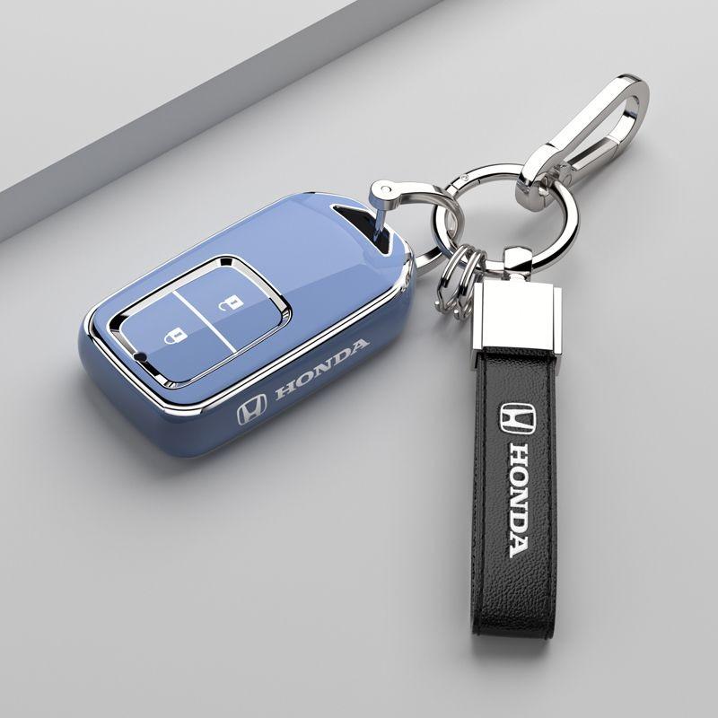 New Style Fashion TPU Car Key Cover Case Shell for Honda 2017 2018 19CRV Pilot Accord Civic Jazz Jade Fit HR-V Freed Accessories UH3