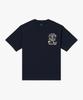 GOALSTUDIO Sleep Airmesh Tee-Navy