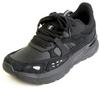 Dunlop Refined DR-8900 Men's Waterproof Sneakers, Black, Size 26.0 Cm