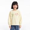 Zhimu Girls' Printed Round Neck Pullover Sweatshirt
