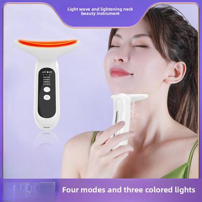 Neck Massager, Neck Beauty Instrument Home Beauty Instrument Neck Line Fine Lines Neck Massager Lifting and Anti-aging