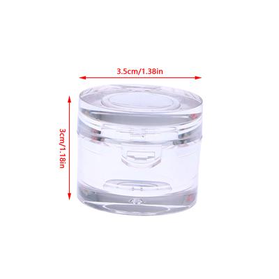 1Pc 5G Empty Lip Masque Box Multi-Purpose Refillable Convenient Travel Empty Lip Balm Makeup Jar Pot For Outdoor Supplies
