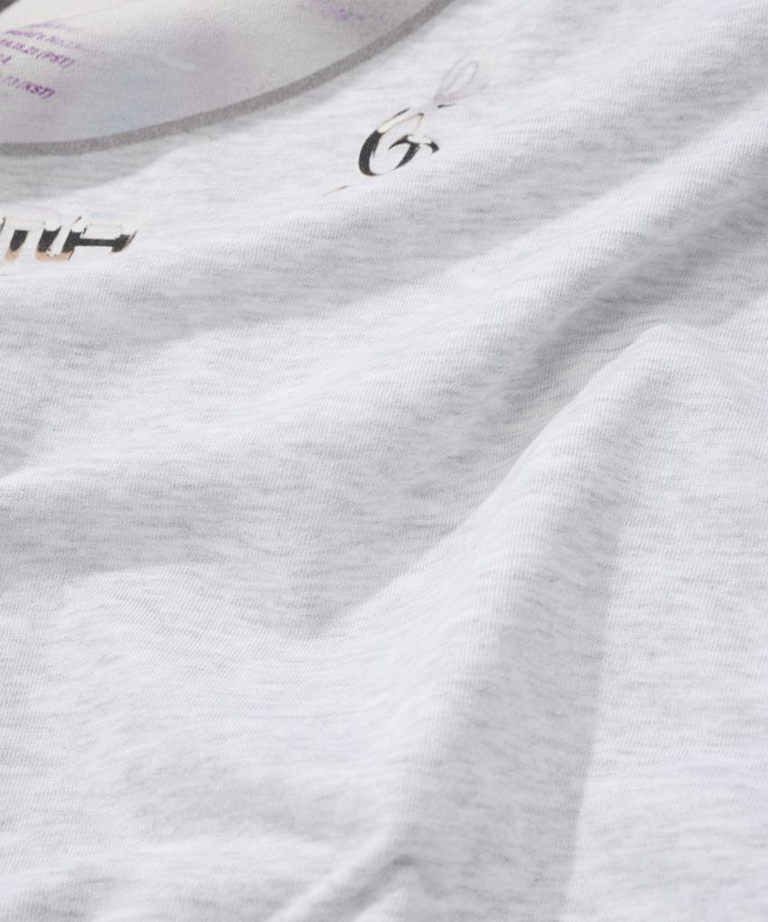[Covernat X Mama] Graphic Hoodie Heather Gray