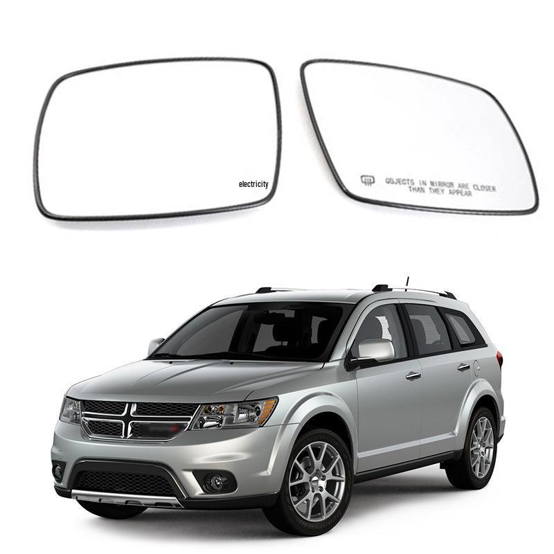 Зеркальный элемент с подогревом для Dodge Journey JCUV 2009-2019 Heated Left Side