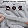 USB Electric Portable Heated Blanket Wrap Shawl with 3 Heating Level Heated Shawl Wrap Washable for Camping Travel Office