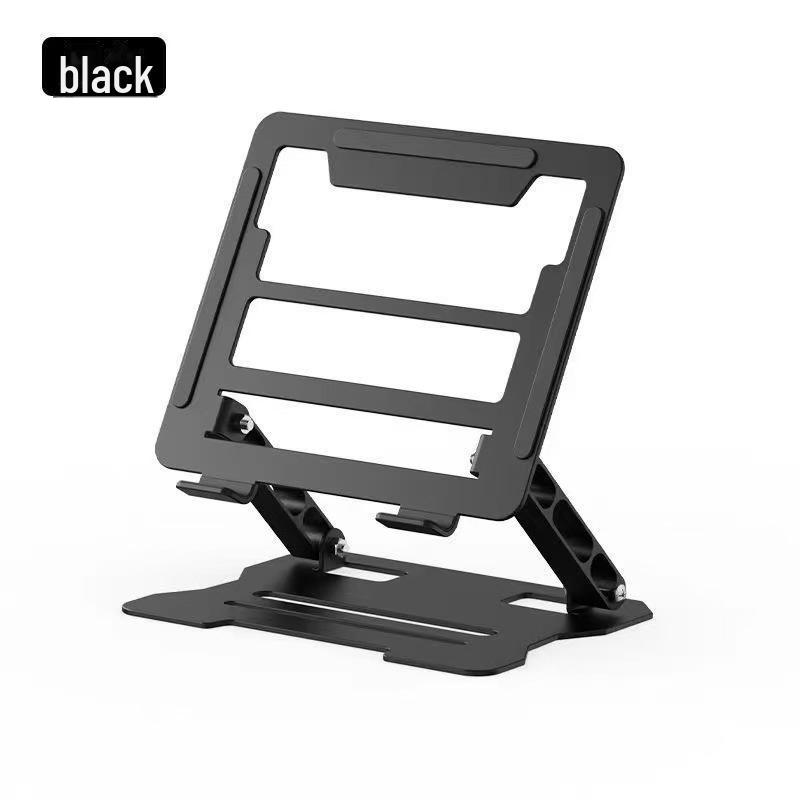 360° Rotatable Gaming Laptop Stand with Adjustable Height and Cooling Design