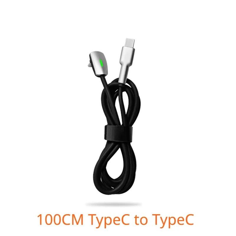 Usb Type C Fast Charging Charger Cable for Tesla Model 3 Model Y 60W Type-C 27W Lightning Phone Charging Liquid Silicone Upgrade