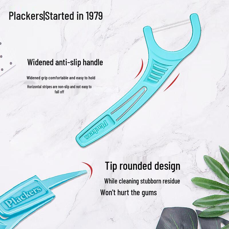 Plackers Dental Floss Picks