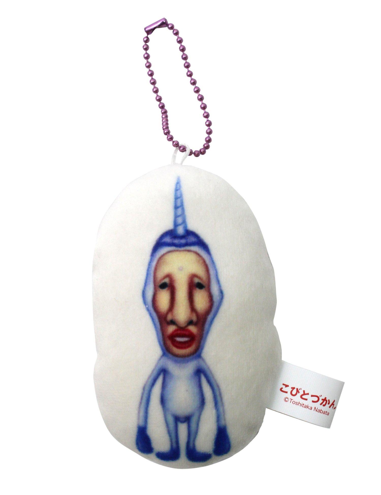 Плюшевая игрушка Shinada Kobito Zukan Пушистый талисман Hakuba no Ouji