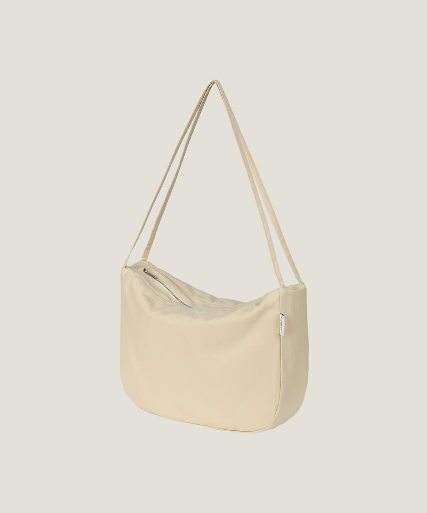 Mucu And Ebony Mellow Shoulder Bag _ Cream Beige