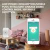 Zigbee Motion Sensor Infrared Detector Smart Home PIR Security with High Sensitivity for Indoor Outdoor Use