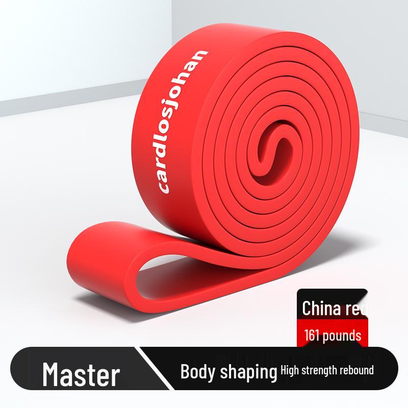 Elastic Fitness Resistance Bands for Strength Training & Pull-Ups