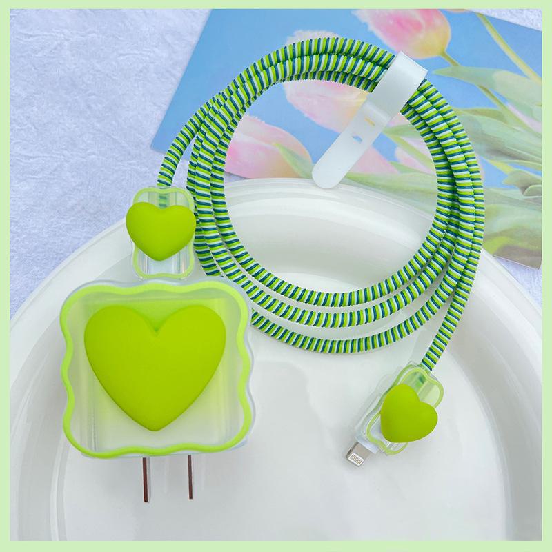 Protective Case & Cable Organizer for Apple 20W Charger, iPhone 13/14/15