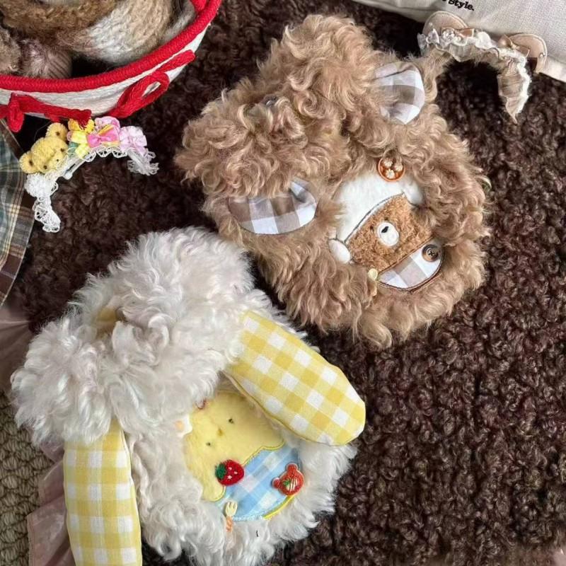 Thick Princess Style Pet Coat Small Dogs Cats Winter Warm Circle Fleece Dog Clothes Teddy Puppy Apparel