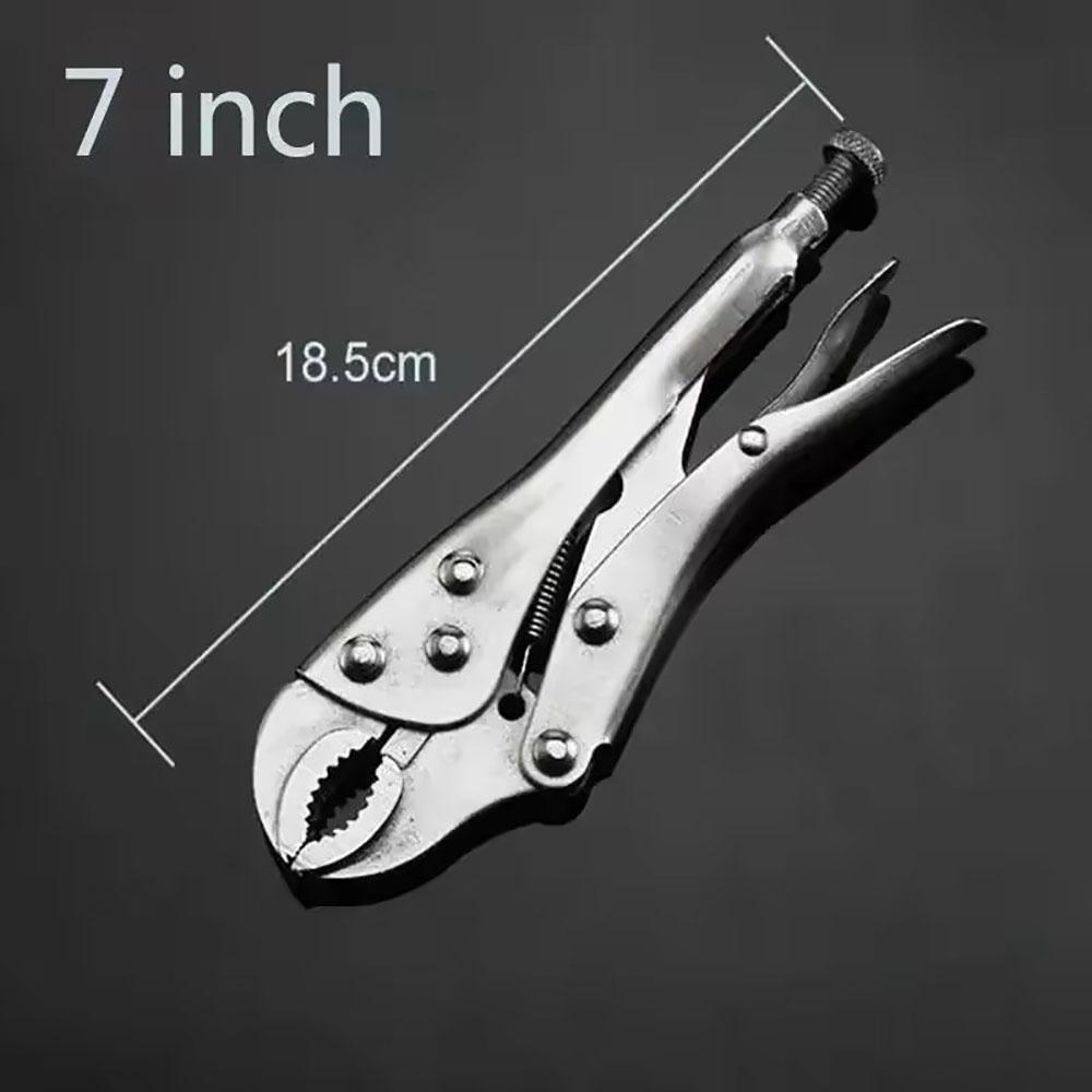 Multifunctional pliers 7/10 Inch professional carbon steel electrician non-slip maintenance durable manual tool, 1 pcs.